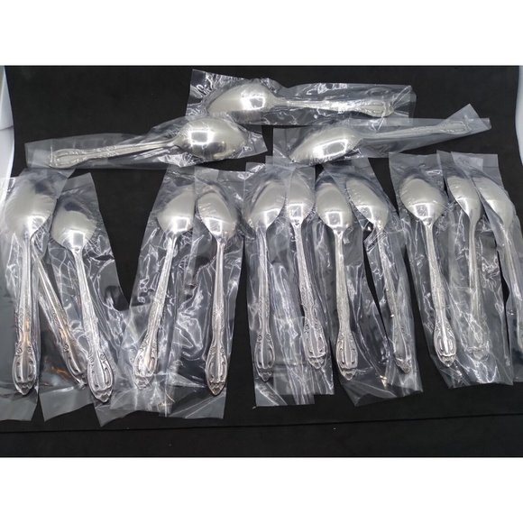 Vtg stainless steel taiwan Table ware silverware Set READ - Picture 3 of 16